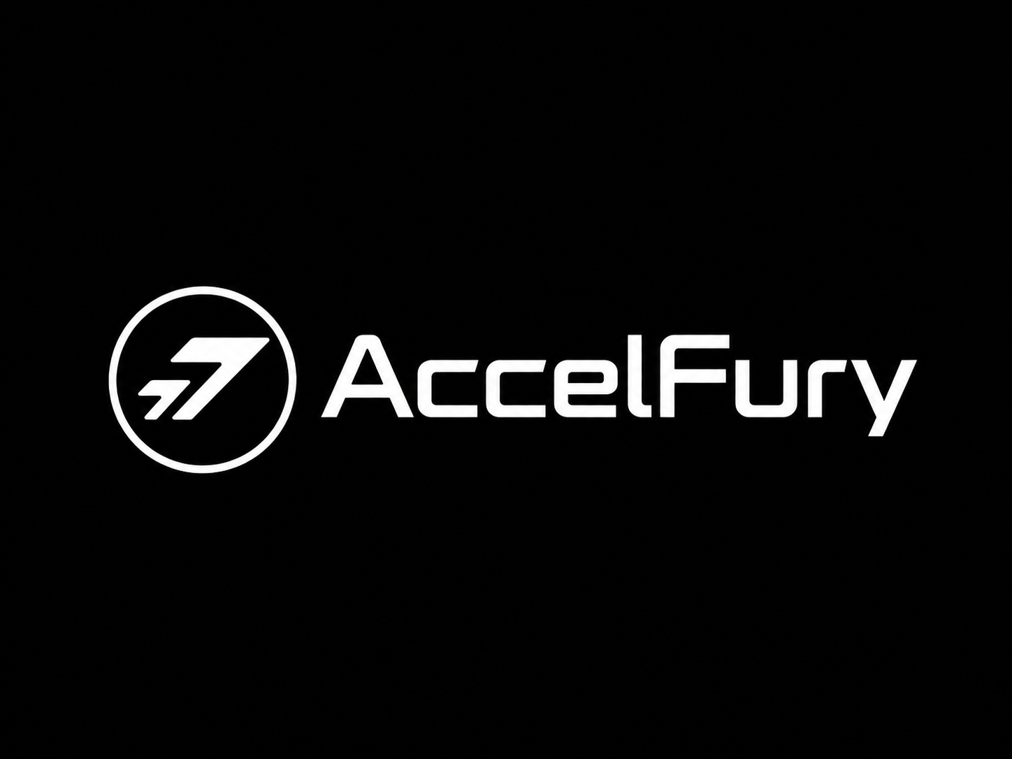AccelFury wordmark